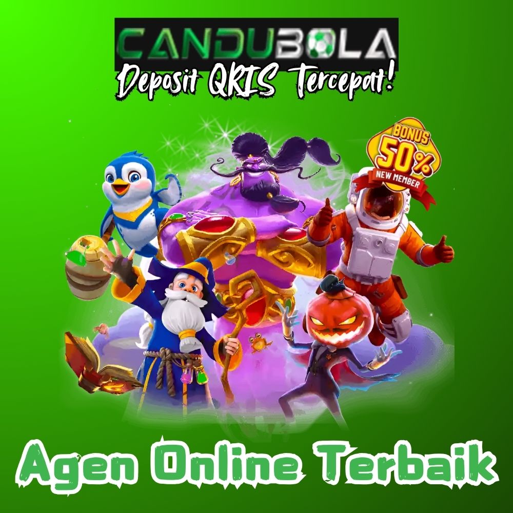 Candubola - Agen Slot Game Online Terbaik dengan Deposit QRIS Tercepat