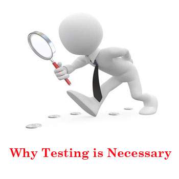 Why Testing is Necessary