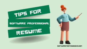 Tips for Software Professional Resume - softwaretestingbooks.com