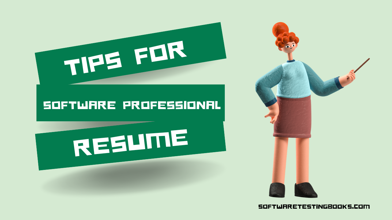 Tips for Software Professional Resume