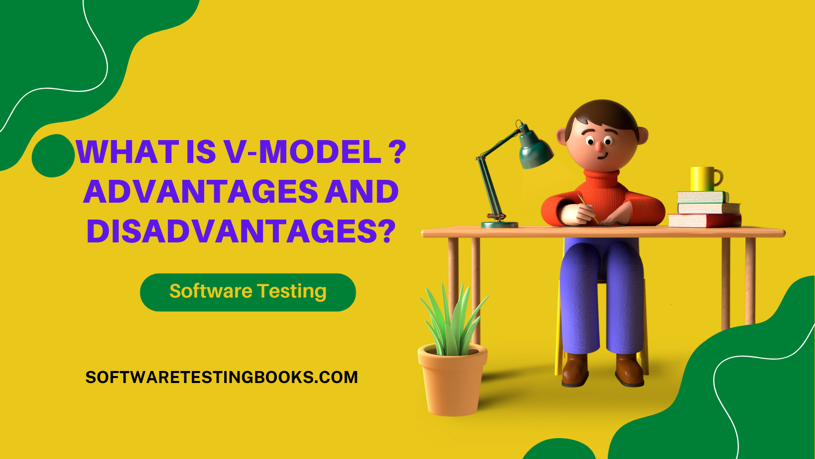 What is V-Model – Advantages and Disadvantages - softwaretestingbooks.com
